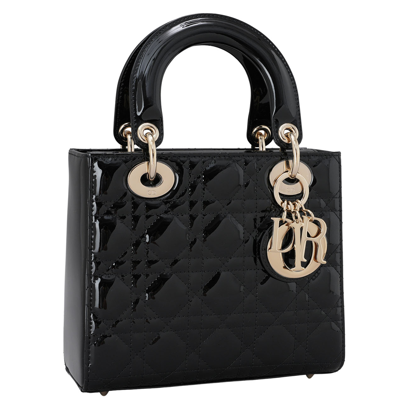 CHRISTIAN DIOR(USED)디올 페이던트 레이디디올 스몰